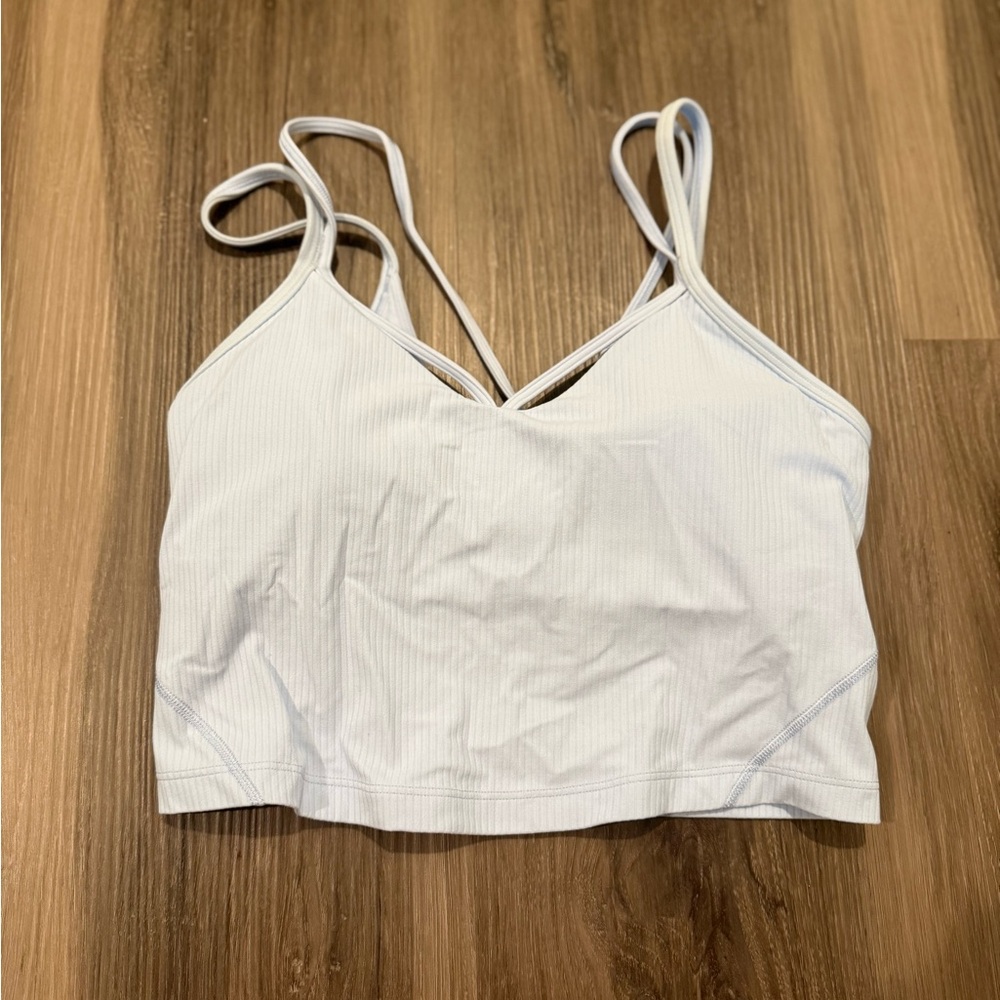 Lulu strap tank